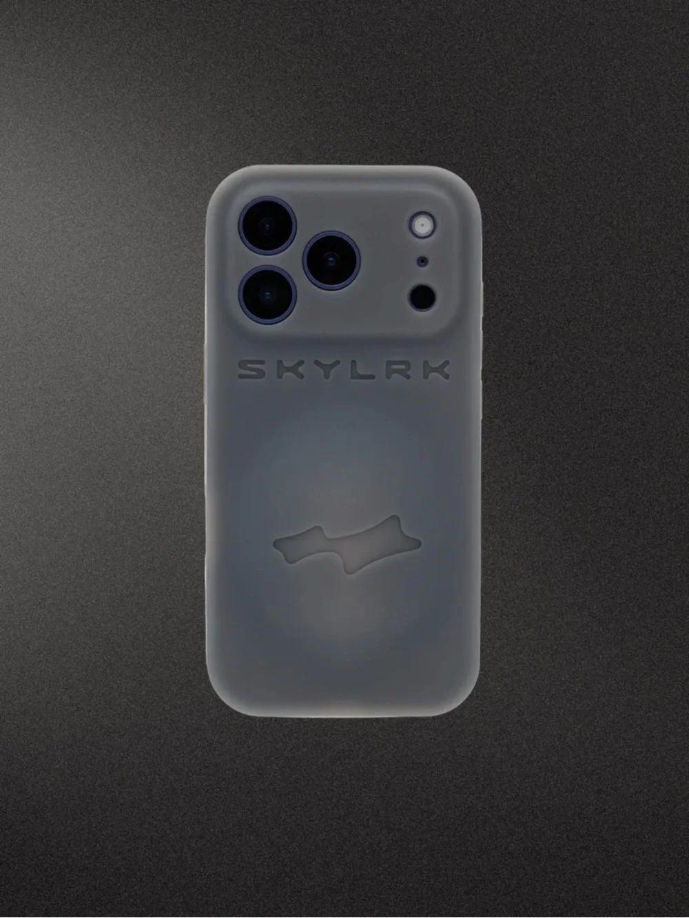 SKYLRk Silicone iPhone Case in Frosted White